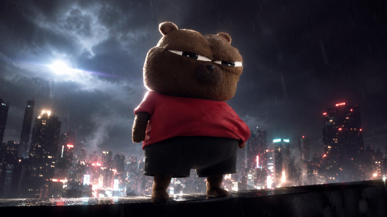 Bobo The Bear Cinematic Movie Trailer