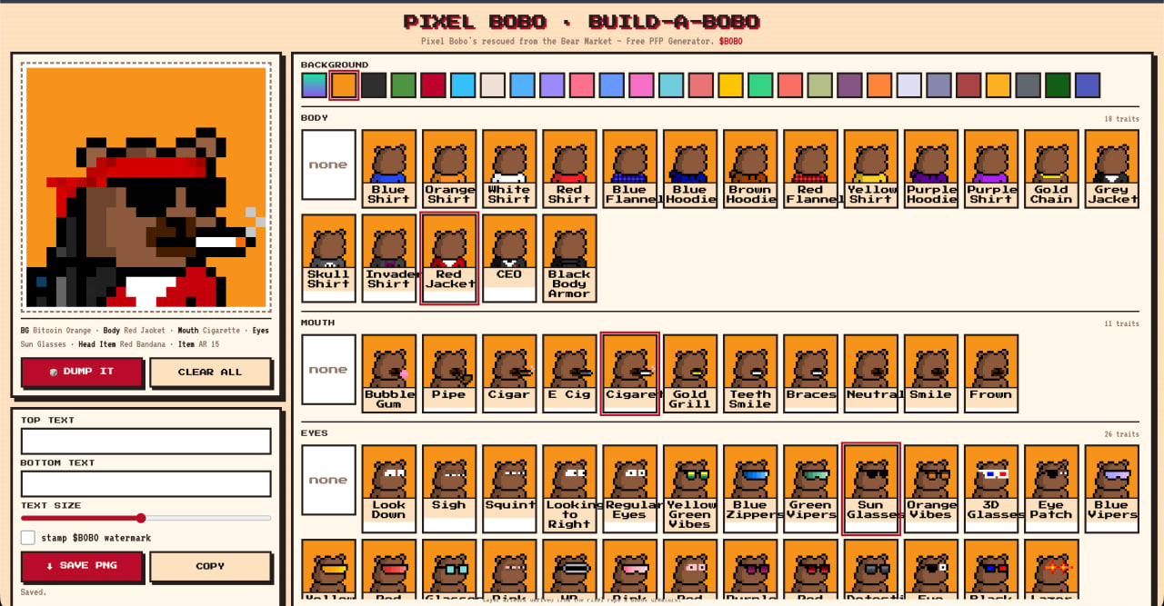 Pixel Bobo